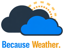 Because Weather Logo