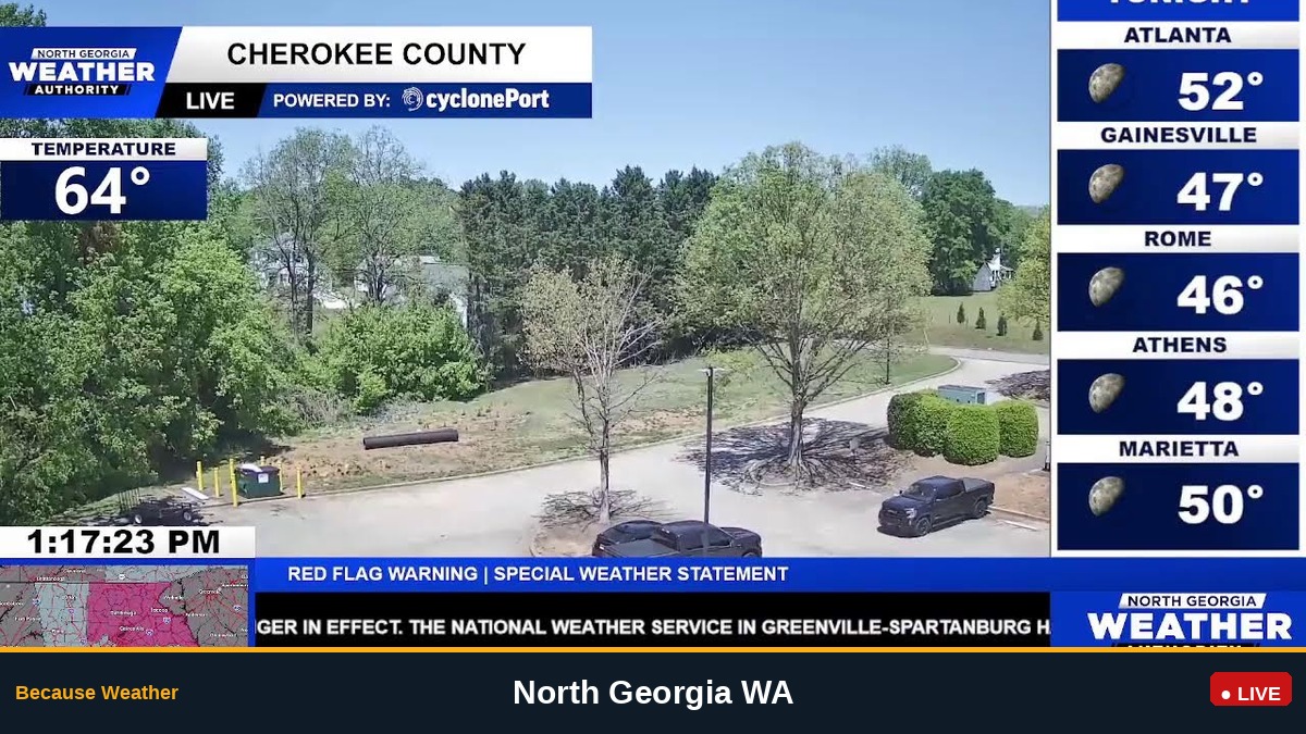 North Georgia Weather Authority Live